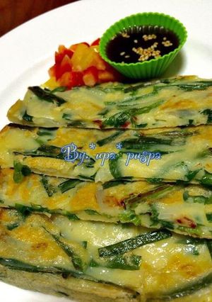 Foto resep Chijimi / korean pancake (Gamjajeon)