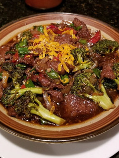 A picture of Spicy - Orange Asian Beef.