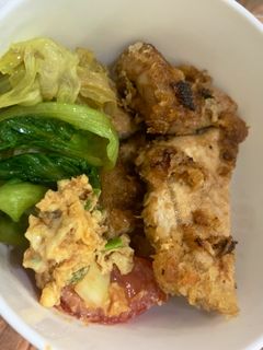 炸豬排飯 的食譜成品照片