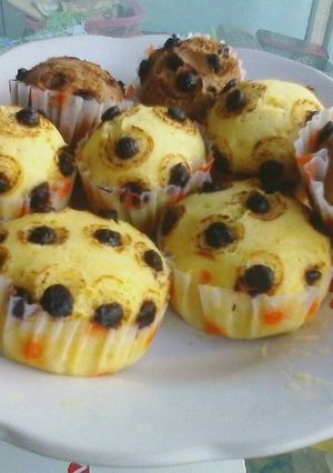 Foto resep Muffin kukus rasa butter