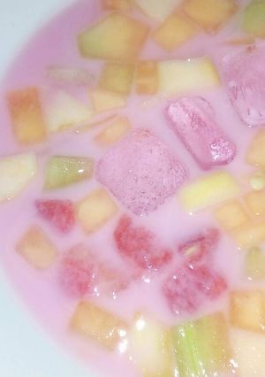 Foto resep Sop buah sederhana
