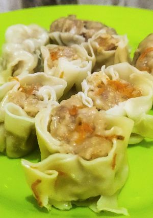 Foto resep Dimsum ayam wortel🍗🥕