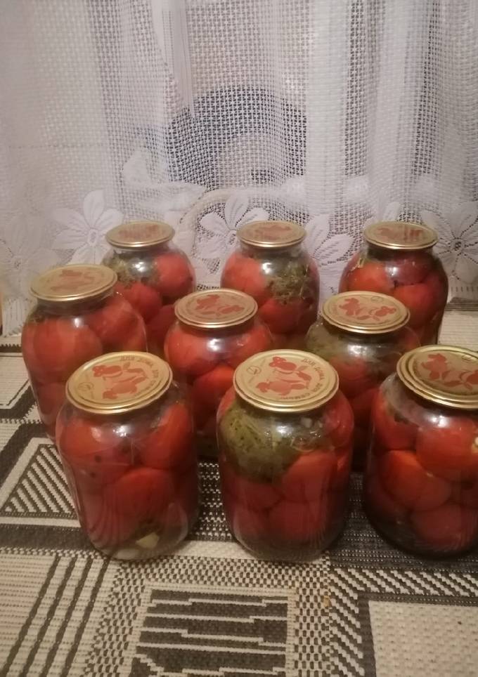 Помідори на зиму