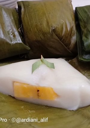 Foto resep #2.Nagasari lembut