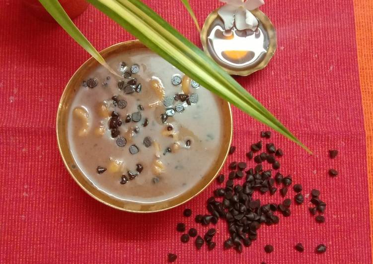 Easiest Way to Prepare Perfect Chocolate payesh