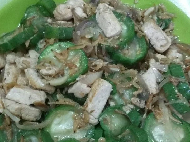 Langkah Gampang Menyiapkan Resep Tumis oyong tahu yang Sempurna Anti Ribet, Mantap