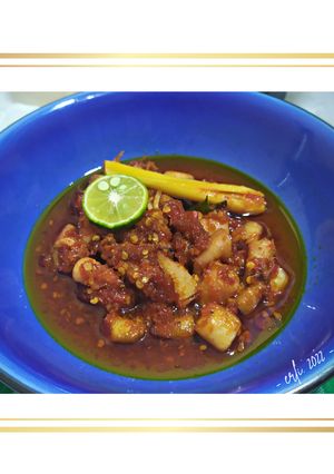 Foto resep Sambal Cumi Asin