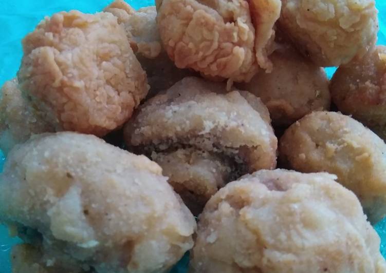 Resep Jamur Champignon Krispi yang Bikin Ngiler