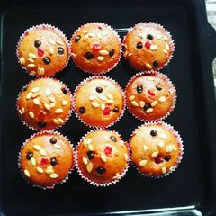 A picture of Cup cakes.