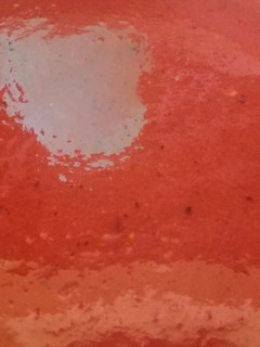 Una foto de Salsa de jitomate y chile de árbol 🍅🌶