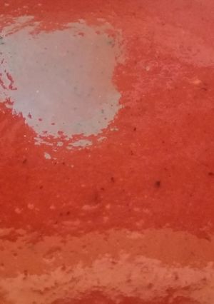 Una foto de Salsa de jitomate y chile de árbol 🍅🌶