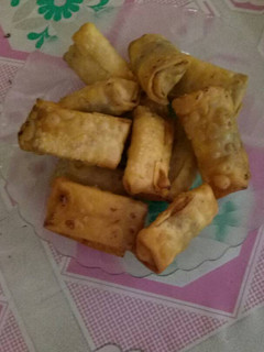 Foto resep Lumpia pisang coklat keju