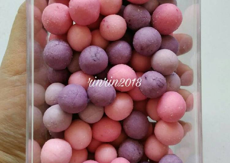 Milky Balls #BikinRamadanBerkesan