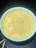 Sopa cremosa cabello de angeles
