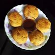 Green peas Coconut Kachori