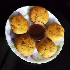 A picture of Green peas Coconut Kachori.