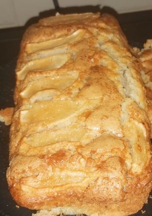 Una foto de Budín o torta de manzana 💣💣💥💥