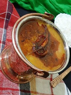 ডাল তড়কা(Dal tadka recipe in Bengali) রেসিপির প্রধান ছবি