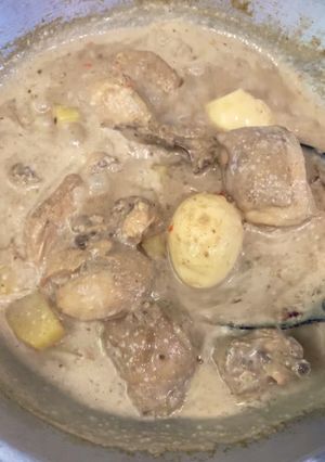 Foto resep Opor Ayam Kuah Putih