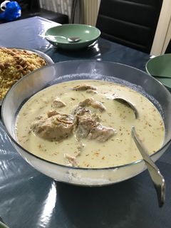 صورة لوصفة شاكرية دجاج بالعصفر