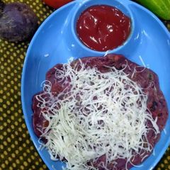 A picture of Instant ragi uttapam.