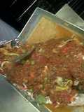Huachinango a la Veracruzana