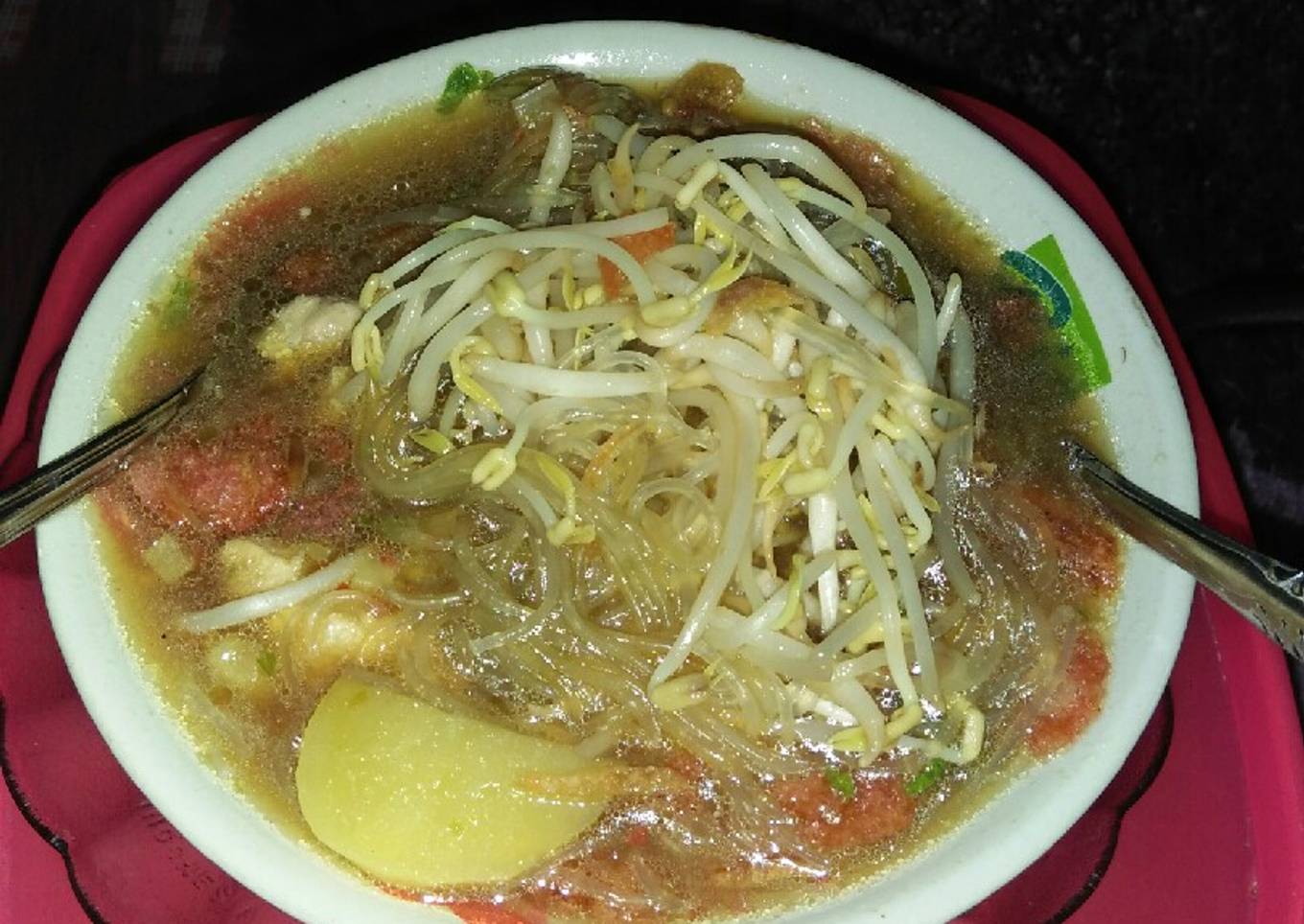 Sop ayam ala aku