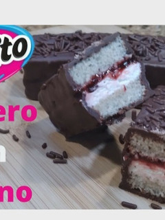 Una foto de Gansitos caseros sin horno