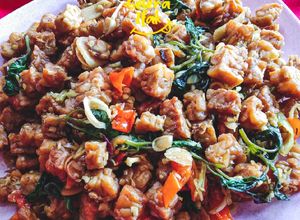 Foto resep 89. Oseng Tempe Sereh Kemangi
