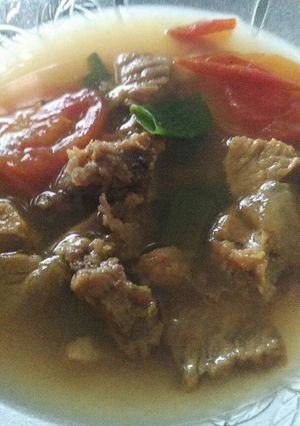 Foto resep Soto Madura tak bersantan :3