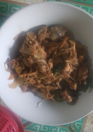 Foto resep Ayam suwir bumbu teriyaki simpel