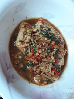 Foto resep Ikan gor bumbu tauco