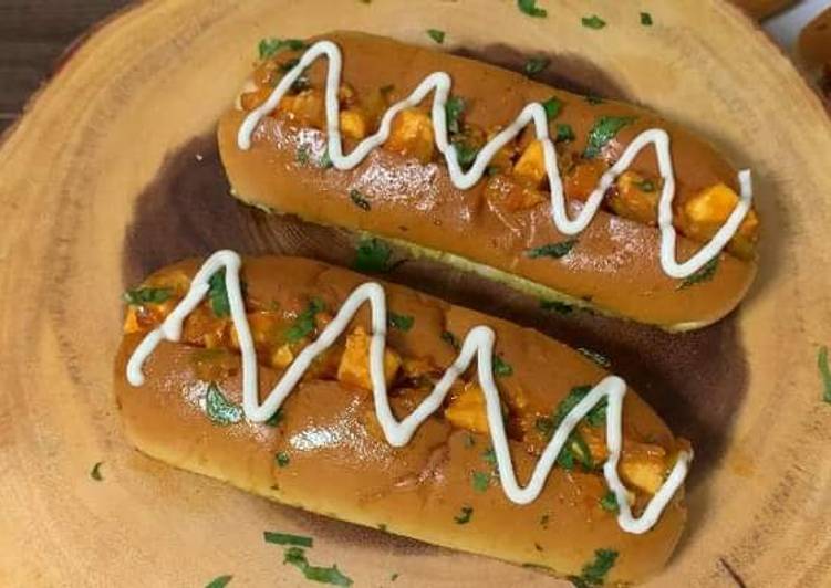 Easiest Way to Prepare Ultimate Desi Hot Dog