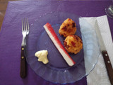 Croquetas de papa riquísimas!