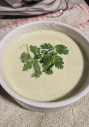 Una foto de Crema de Zapallo Italiano