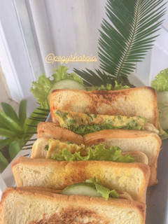Foto resep Sandwich Goreng Isi Telur