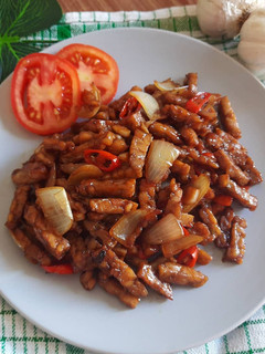 Foto resep Tempe bumbu teriyaki