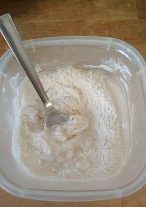 Édes kovász recept fotója