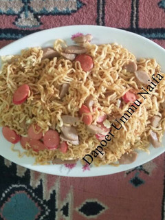 Foto resep Mie goreng simple