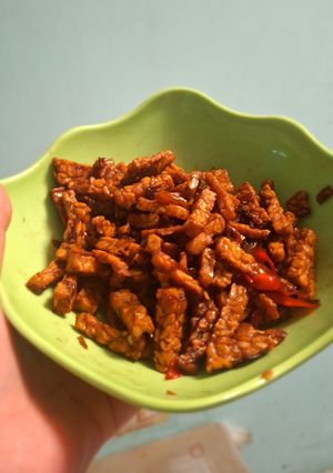 Foto resep Kering tempe