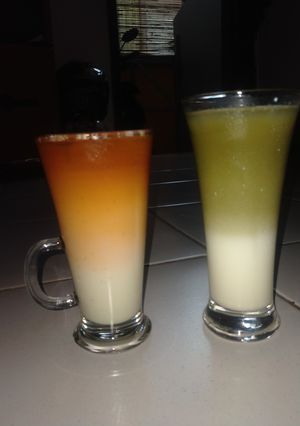 Foto resep Thai tea & green tea #10