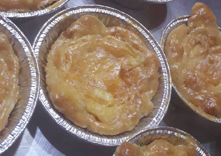 Portuguese egg tart