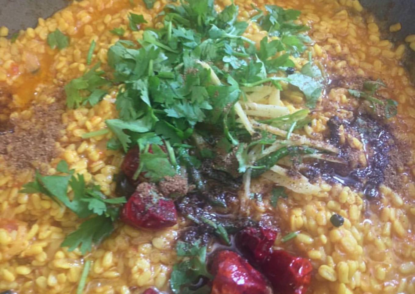 Dhaba Style Mash Dal