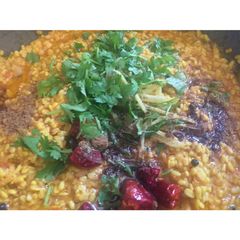 A picture of Dhaba Style Mash Dal.