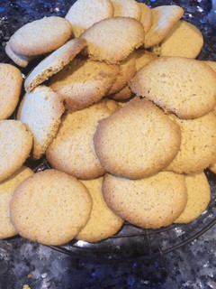 Una foto de Galletas de limón y coco súper fácil