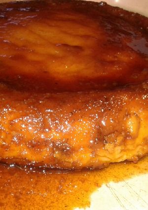 Una foto de Budín de pan 🎈