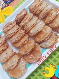صورة لوصفة بقلاوة الجلاش بالسودانى