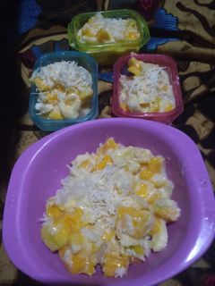Foto resep Salad buah