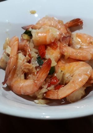 Foto resep Udang Bawang Putih