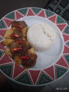 Foto resep Ayam saus lada hitam